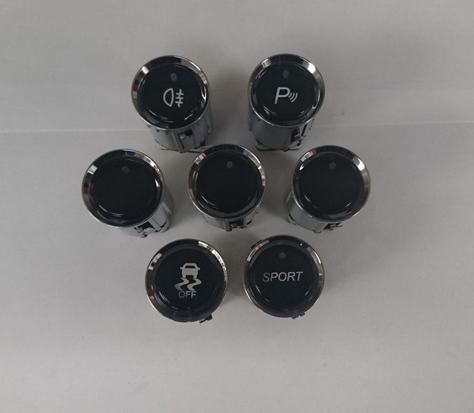 V12 VANTAGE GLASS SWITCH KIT - MANUAL