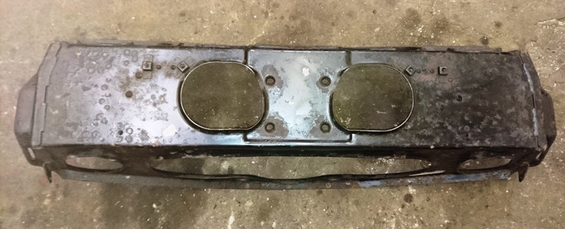 image 4 of rear crossbeam assembly