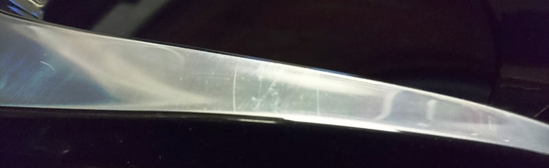 Image of 10 SPOKE FRONT WHEEL DIAMOND TURNED  BLACK