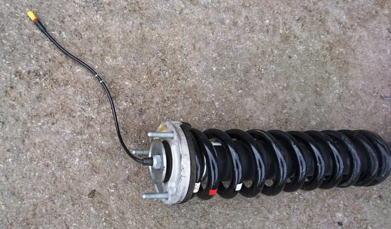 Image of SHOCK ABSORBER DAMPER STRUT SPRING REAR
