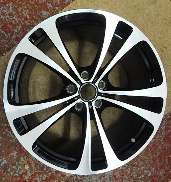 Image of 19 x 11 10 SPOKE REAR WHEEL DIAMOND TURNED FACE