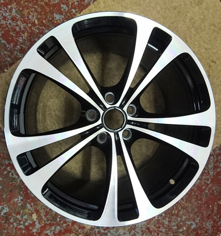 Image of 19 x 11 10 SPOKE REAR WHEEL DIAMOND TURNED FACE