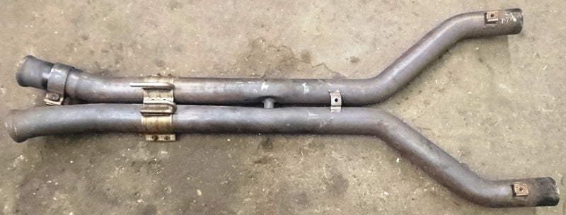 EXHAUST CENTRE PIPE