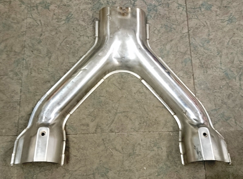 Image of REAR EXHAUST HEAT SHIELD