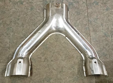 Image of REAR EXHAUST HEAT SHIELD