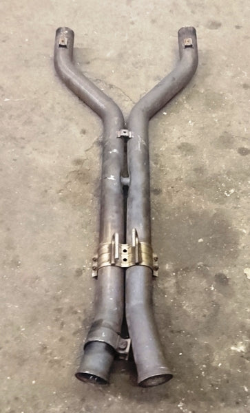 EXHAUST CENTRE PIPE