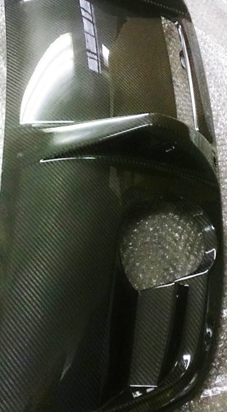 REAR DIFFUSER CARBON FIBRE 20% DISCOUNT