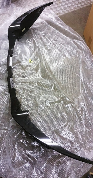 FRONT CARBON FIBRE LOWER SPLITTER
