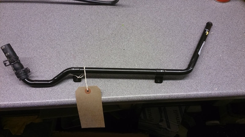 HEATER OUTLET TUBE HOSE PIPE