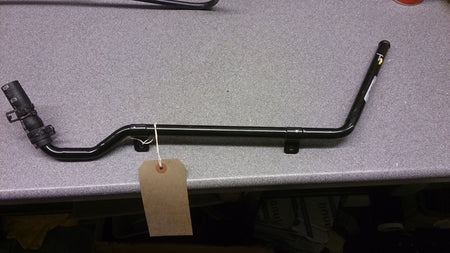 HEATER OUTLET TUBE HOSE PIPE