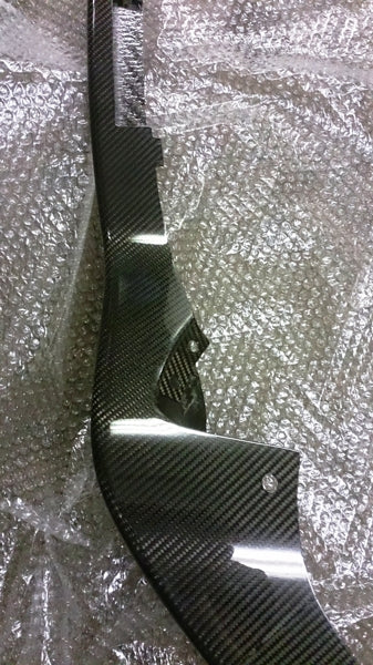 FRONT CARBON FIBRE LOWER SPLITTER