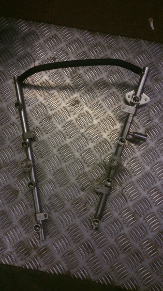 FUEL INJECTION MANIFOLD FUEL RAIL