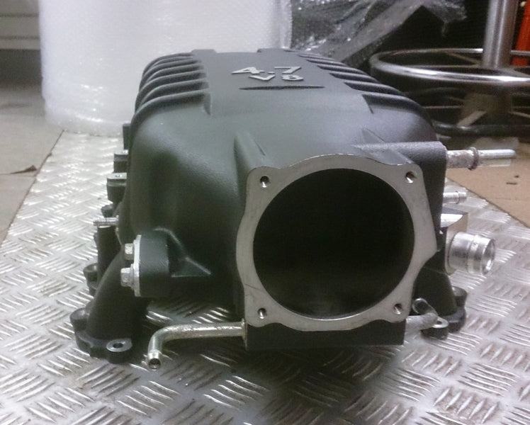 Image of AIR/ FUEL INLET MANIFOLD 4.7 BLACK
