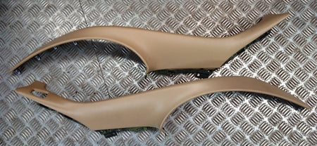 Image of CENTRE CONSOLE LEATHER TRIM PANELS