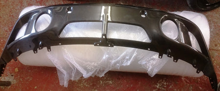 REAR LOWER DIFFUSER CARBON FIBRE