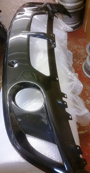 REAR LOWER DIFFUSER CARBON FIBRE