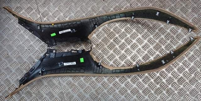 Image of CENTRE CONSOLE LEATHER TRIM PANELS