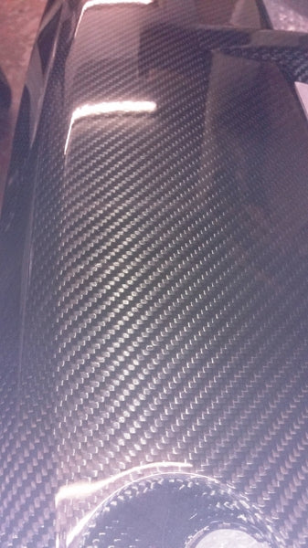 REAR LOWER DIFFUSER CARBON FIBRE