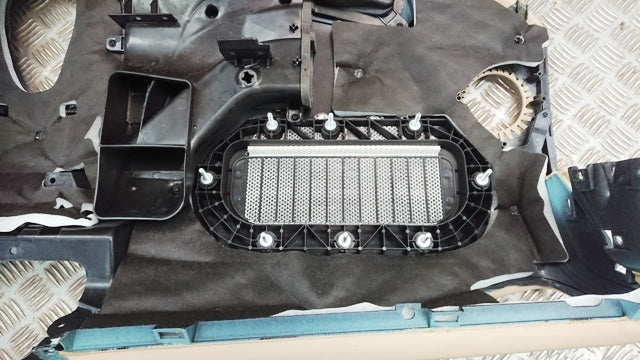 Image of FRONT UPPER LEATHER DASHBOARD