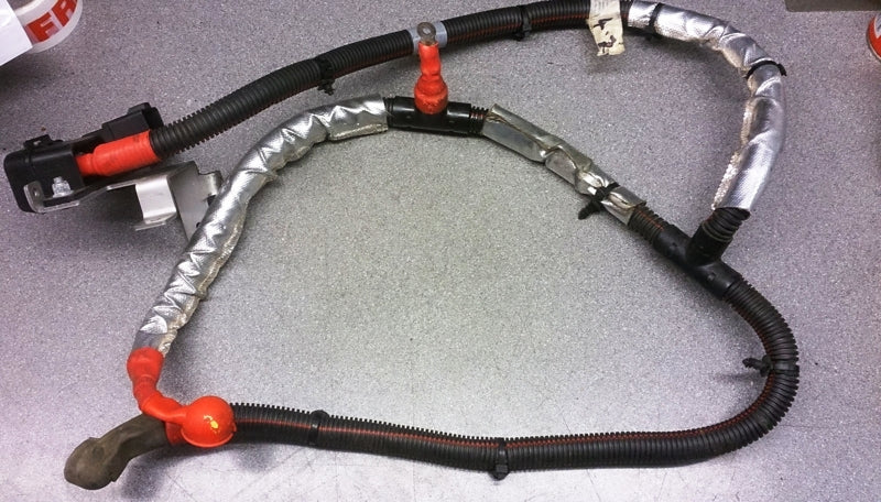 DIRTY FEED BULKHEAD TO JUMP WIRING LOOM