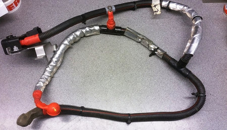DIRTY FEED BULKHEAD TO JUMP WIRING LOOM