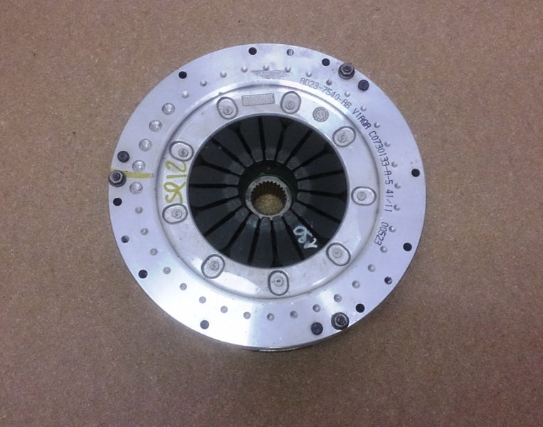 V12 TWIN PLATE CLUTCH