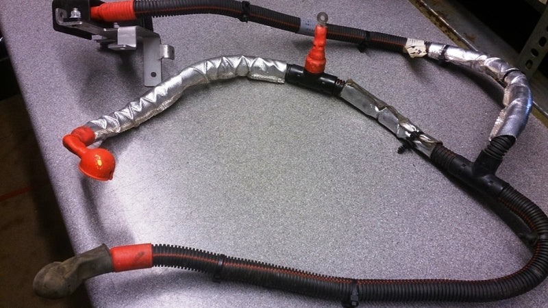 DIRTY FEED BULKHEAD TO JUMP WIRING LOOM