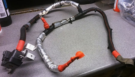 DIRTY FEED BULKHEAD TO JUMP WIRING LOOM