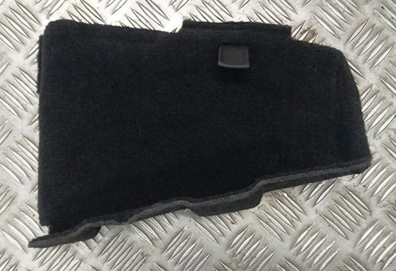 Image of BOOT TRUNK CARPET TRIM DOOR AND STRAP LEFT HAND