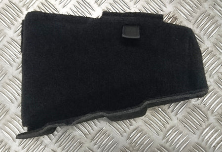 Image of BOOT TRUNK CARPET TRIM DOOR AND STRAP LEFT HAND