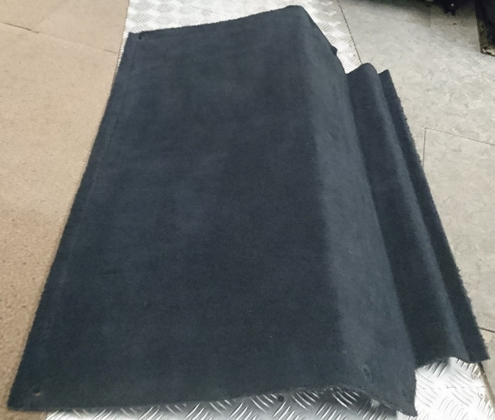 FUEL TANK BOOT TRUNK FLOOR CARPET