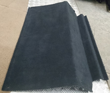FUEL TANK BOOT TRUNK FLOOR CARPET