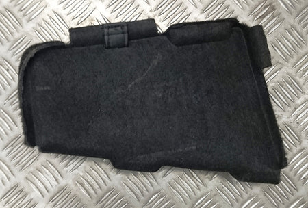 Image of BOOT TRUNK CARPET TRIM DOOR AND STRAP LEFT HAND