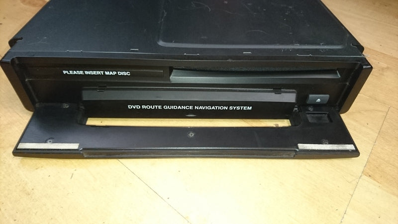 Image of DVD ROUTE GUIDANCE NAVIGATION SYSTEM