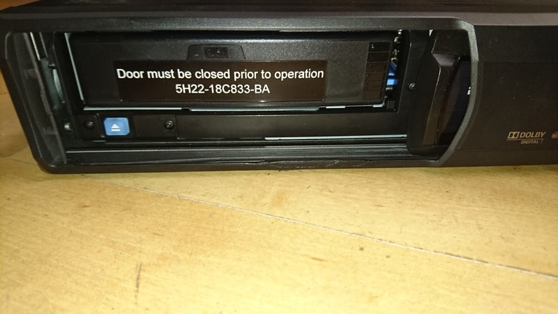 Image of DVD PLAYER CHANGER REGION 2 PAL