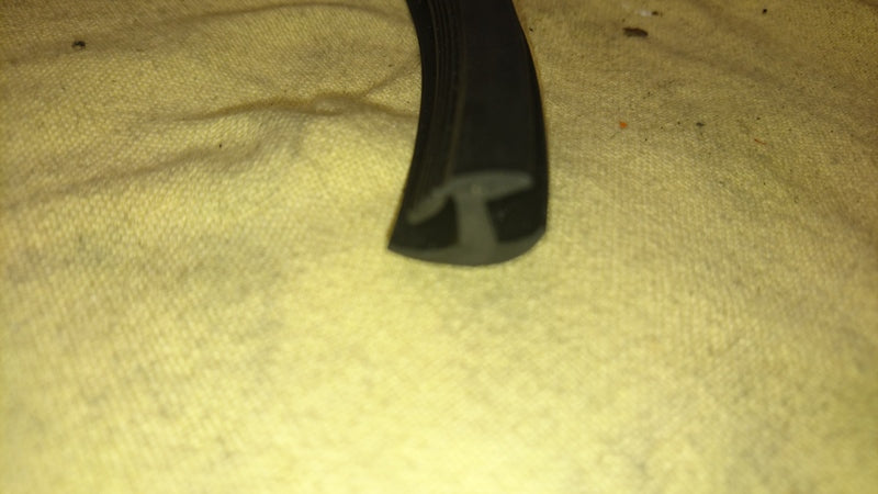 image 2 of rear screen seal outer,'t' section