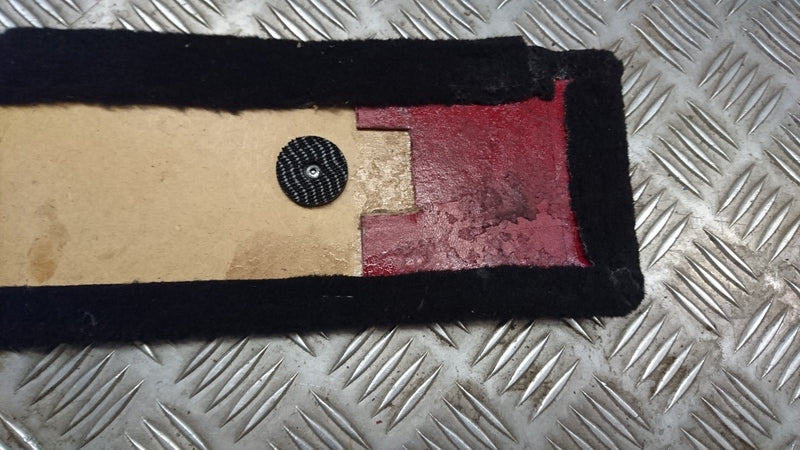 Image of BOOT TRUNK NON UMBRELLA CARPET TRIM