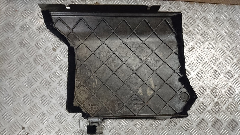 Image of REAR HEEL BOARD TRIM RIGHT HAND CARPET