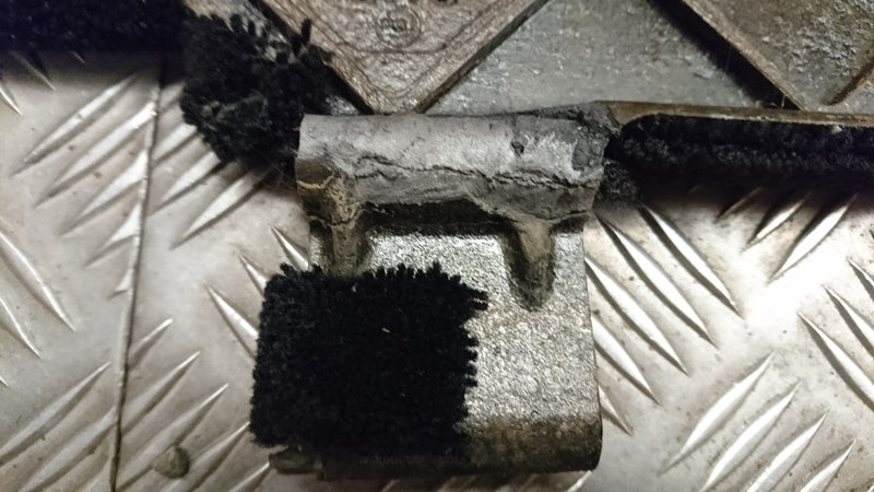 Image of REAR HEEL BOARD TRIM RIGHT HAND CARPET