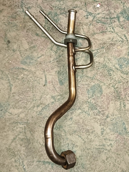 Image of RIGHT HAND EGR VALVE TO EXHAUST MANIFOLD TUBE