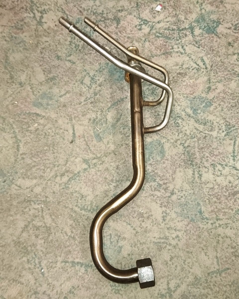 Image of LEFT HAND EGR VALVE TO EXHAUST MANIFOLD TUBE