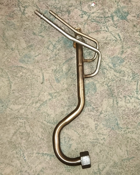 Image of LEFT HAND EGR VALVE TO EXHAUST MANIFOLD TUBE