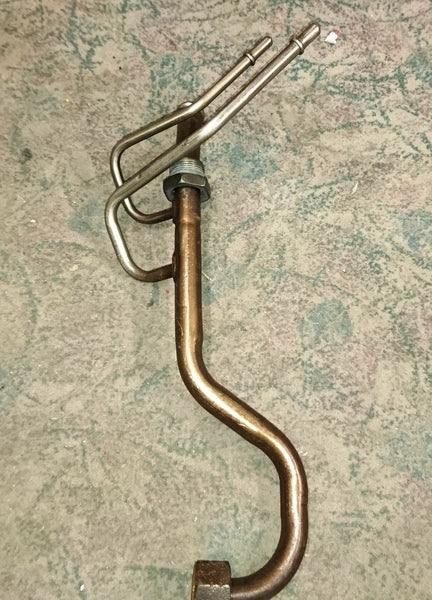 image 2 of tube assembly,egr valve to exhaust manifold rh