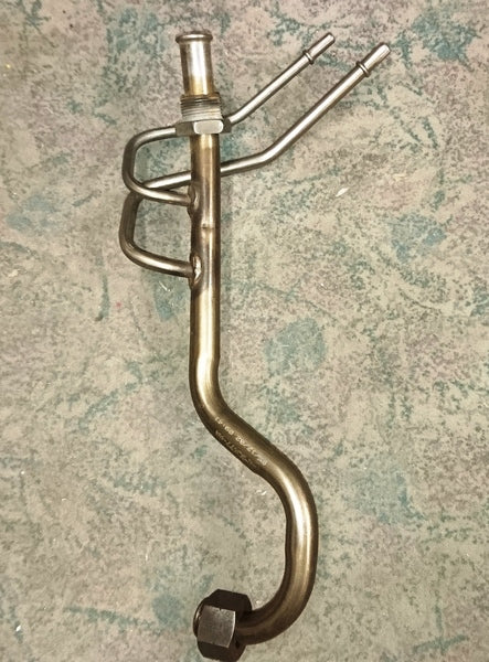 image 2 of tube assembly,egr valve to exhaust manifold lh