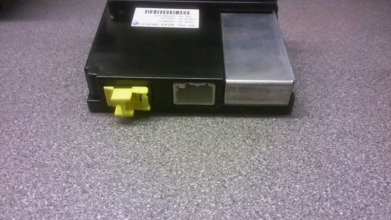Image of INFOTAINMENT MODULE SCREEN 4G43 TYPE