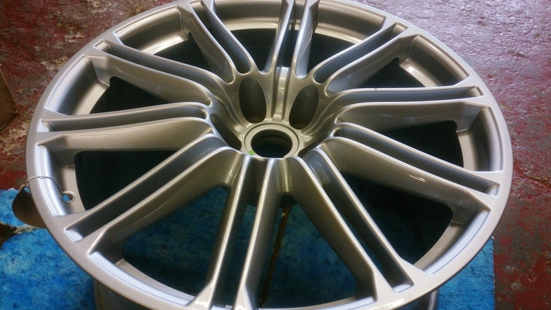 REAR WHEEL 20 INCH SILVER