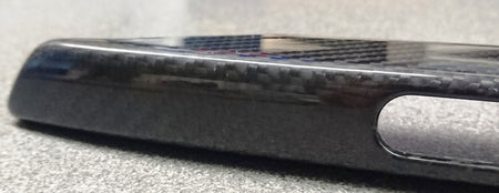 RIGHT HAND CARBON DOOR STRAKE 