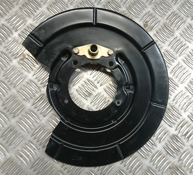 Image of DRUM PARK BRAKE BACKPLATE SHIELD