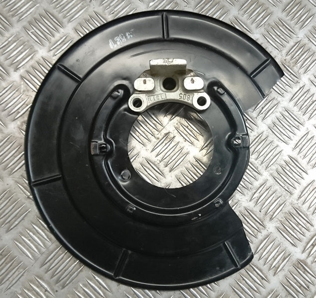 Image of DRUM PARK BRAKE BACKPLATE SHIELD