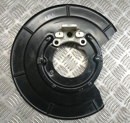 Image of DRUM PARK BRAKE BACKPLATE SHIELD